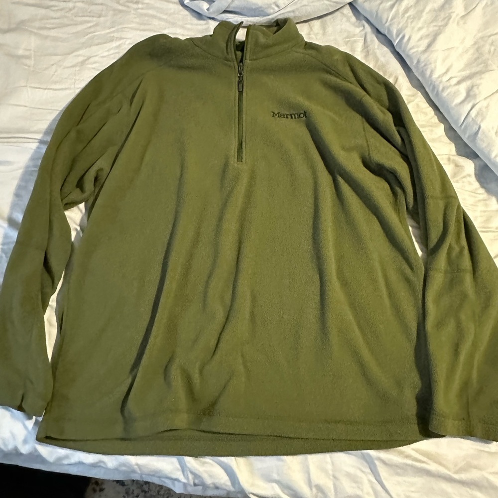 Marmot fleece